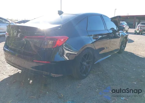 2024 Honda Civic Sport from USA, damaged, VIN 2HGFE2F51RH578483